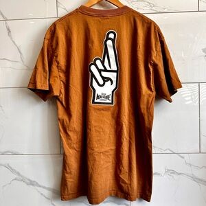 Loser Machine Company Crossed Fingers Graphic T-Shirt